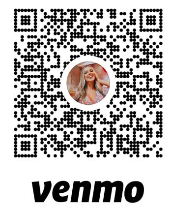 Venmo QR code for @Shelby-Bronstad